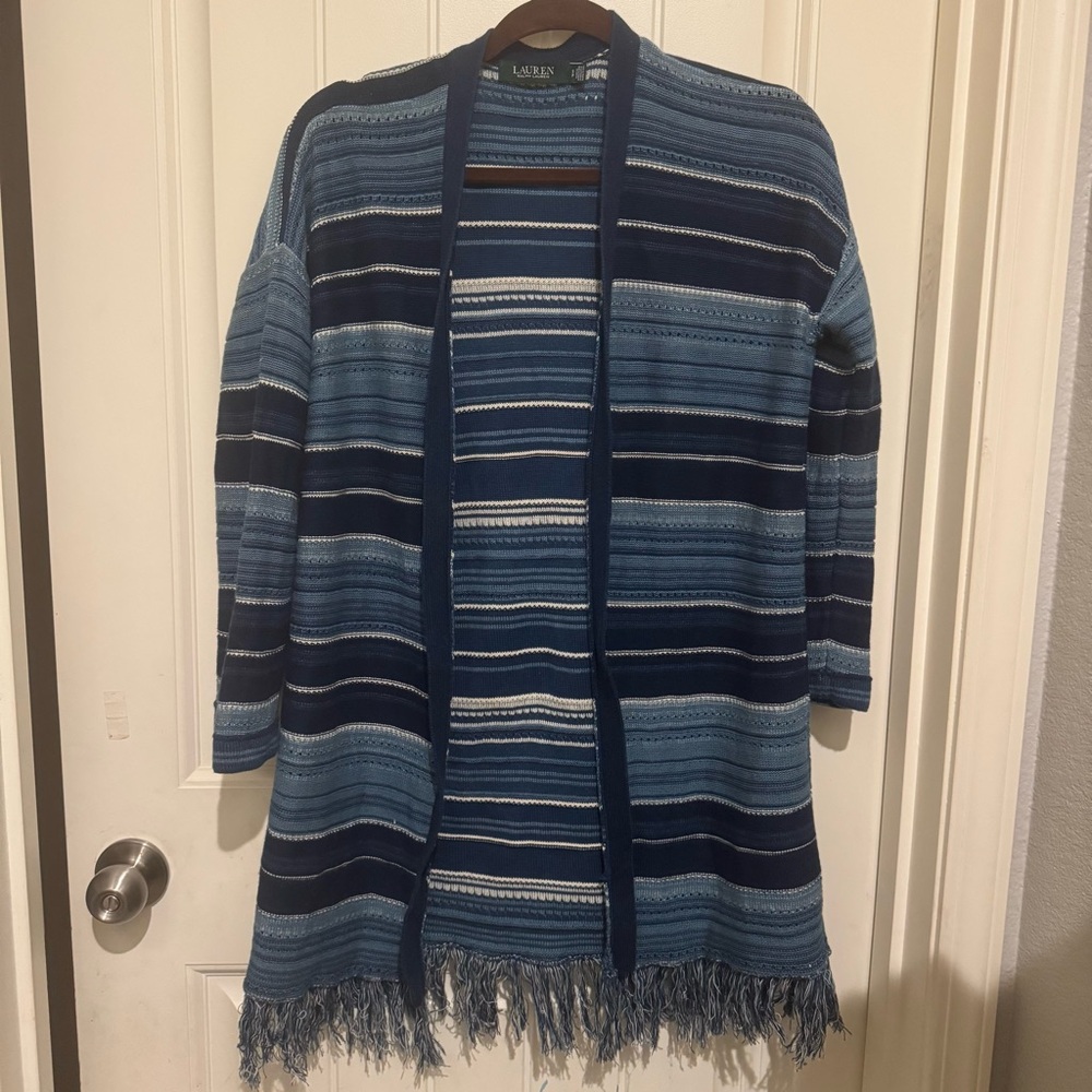 𝅺RALPH Lauren cardigan sweater